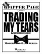 Trading My Tears Jazz Ensemble sheet music cover
